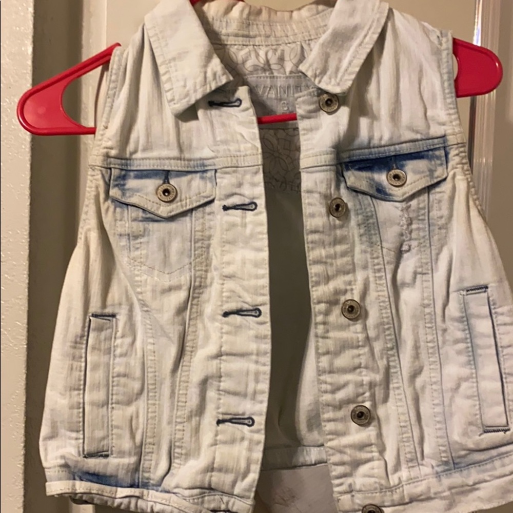 Jean vest
